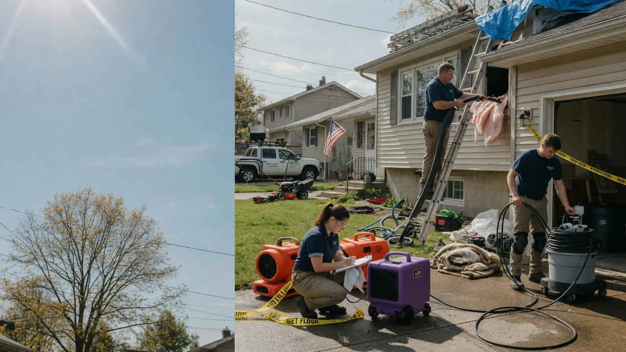 Emergency Water Removal in Navarre, OH near me
